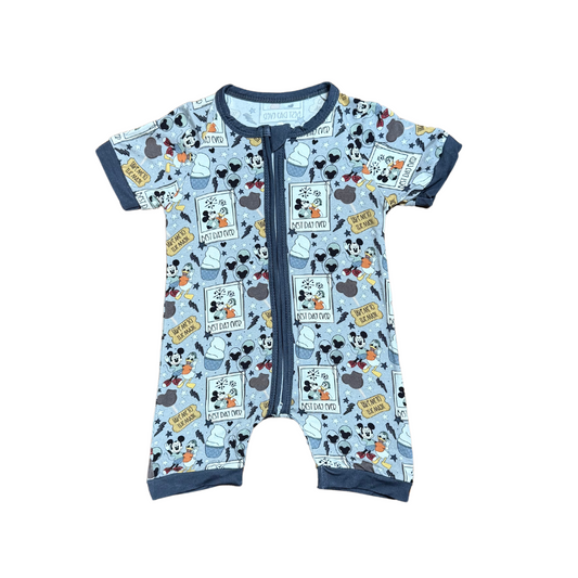 Best Day Ever Bamboo Short Romper