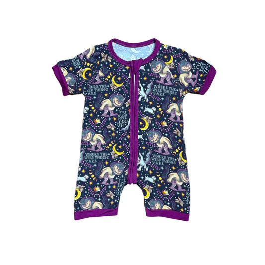 WTWTA Bamboo Short Romper
