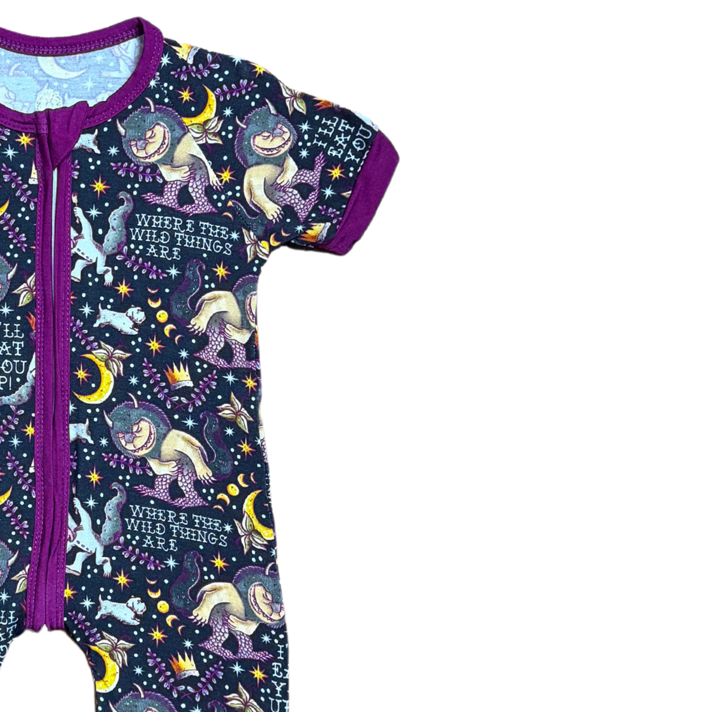 WTWTA Bamboo Short Romper