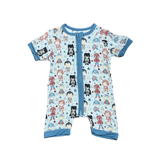 Avengers Bamboo Short Romper
