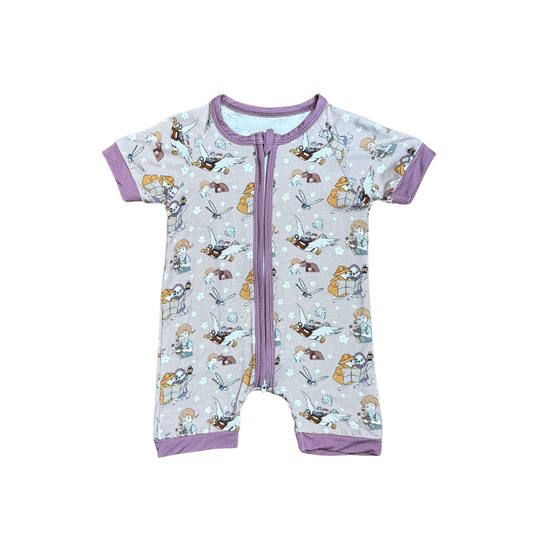 The Rescuers Down Under Bamboo Short Romper