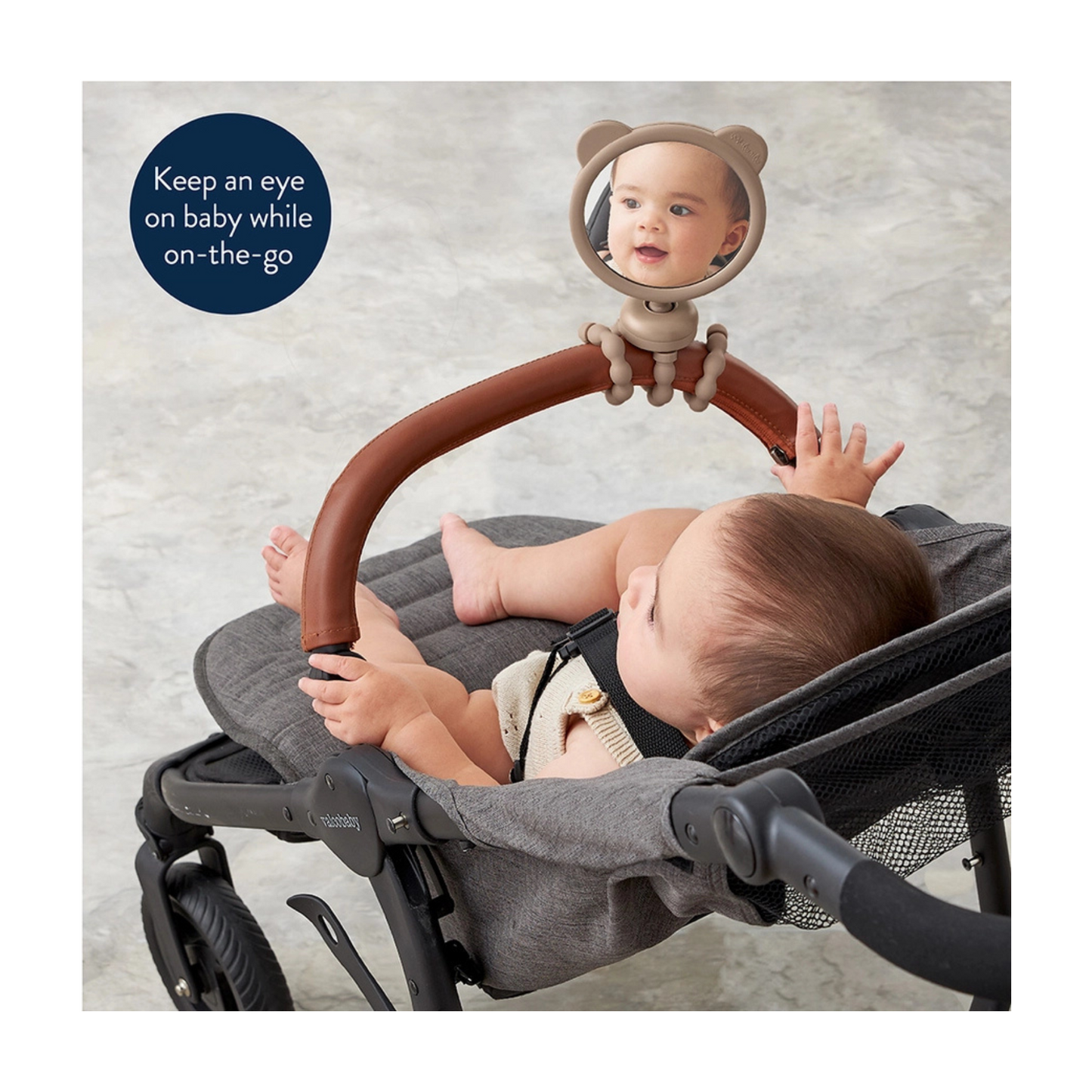 Itzy Peek Stroller Mirror