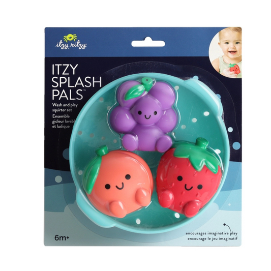 Itzy Splash Pals™ - Bath + Water Toy
