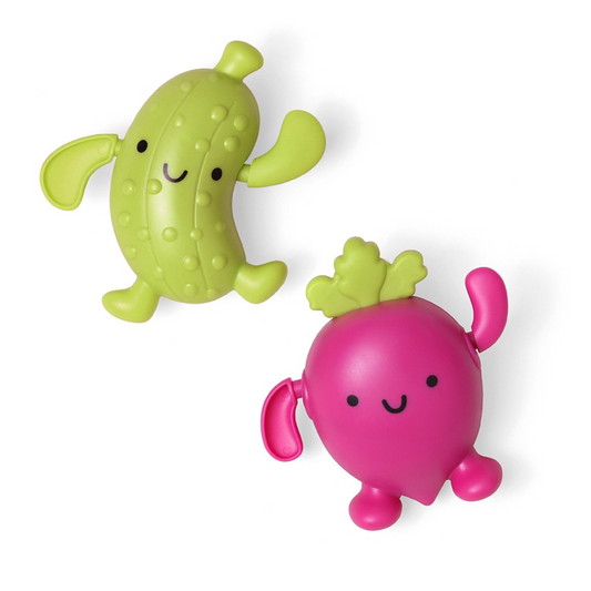 Silly Swimmers™ - Bath + Water Toy
