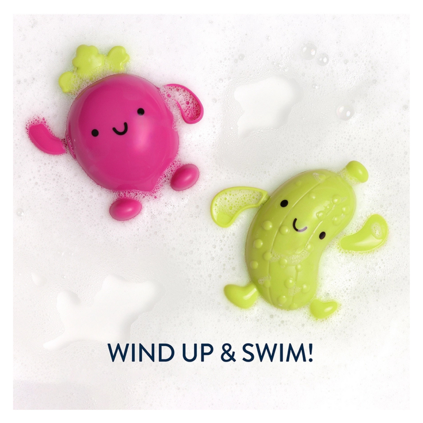 Silly Swimmers™ - Bath + Water Toy