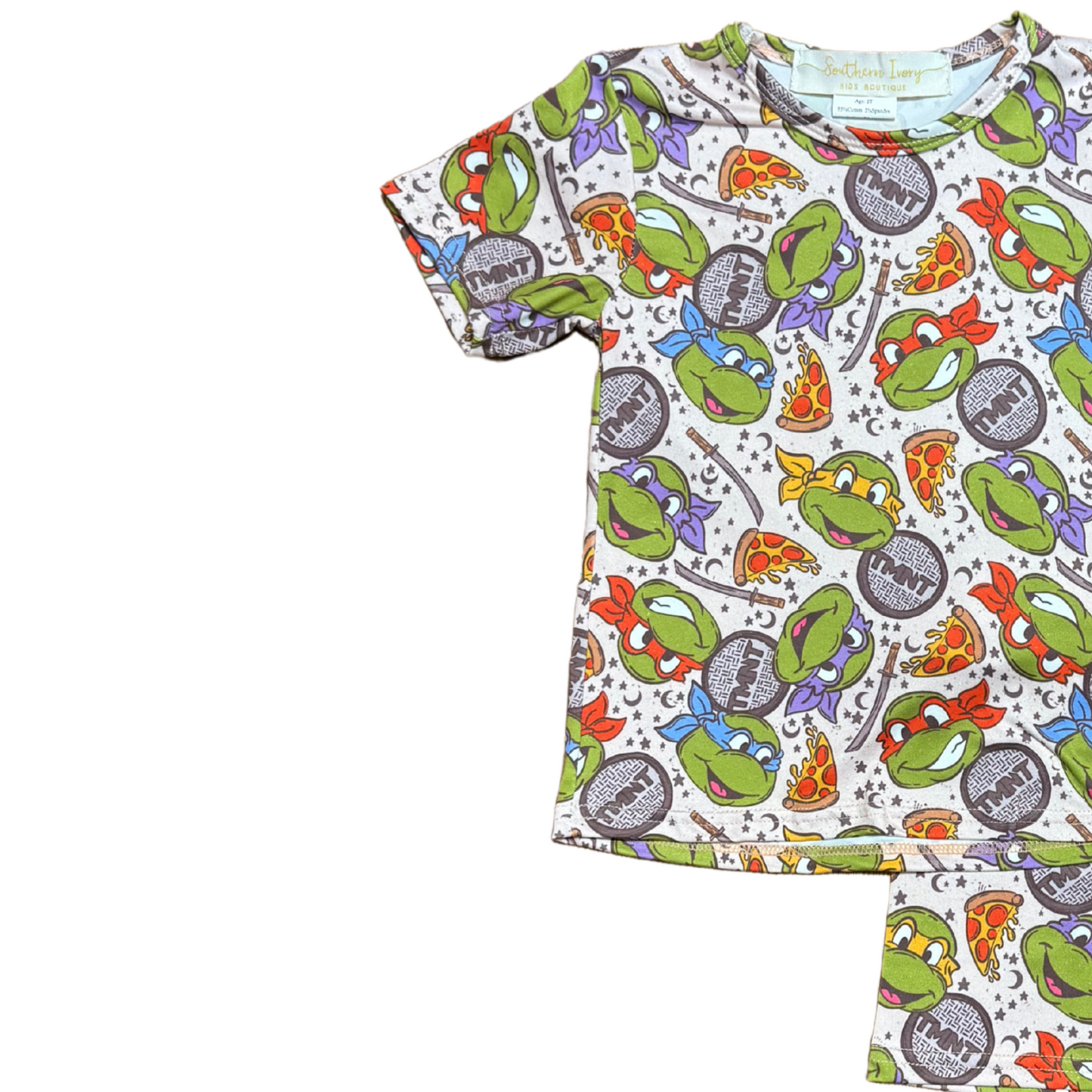 TMNT Two Piece Outfit