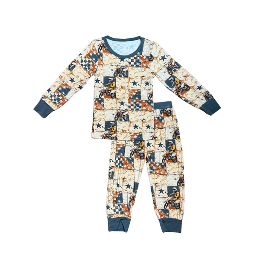 All American Rider Bamboo PJ's
