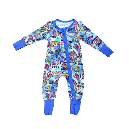 Zootopia Bamboo Romper