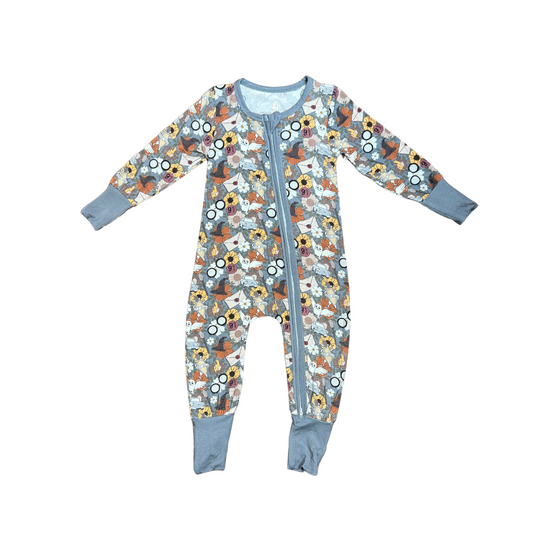 Floral Potter Bamboo Romper