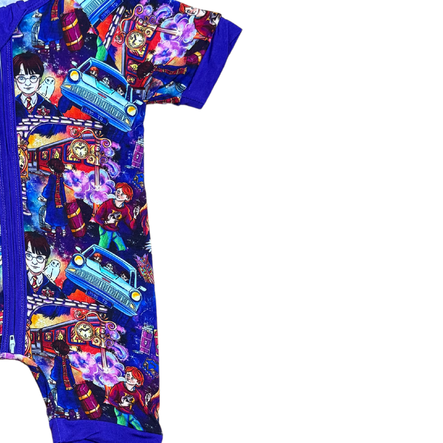 Harry Potter Bamboo Short Romper