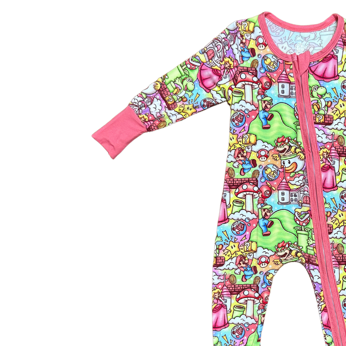 It's a Mario Bamboo Romper