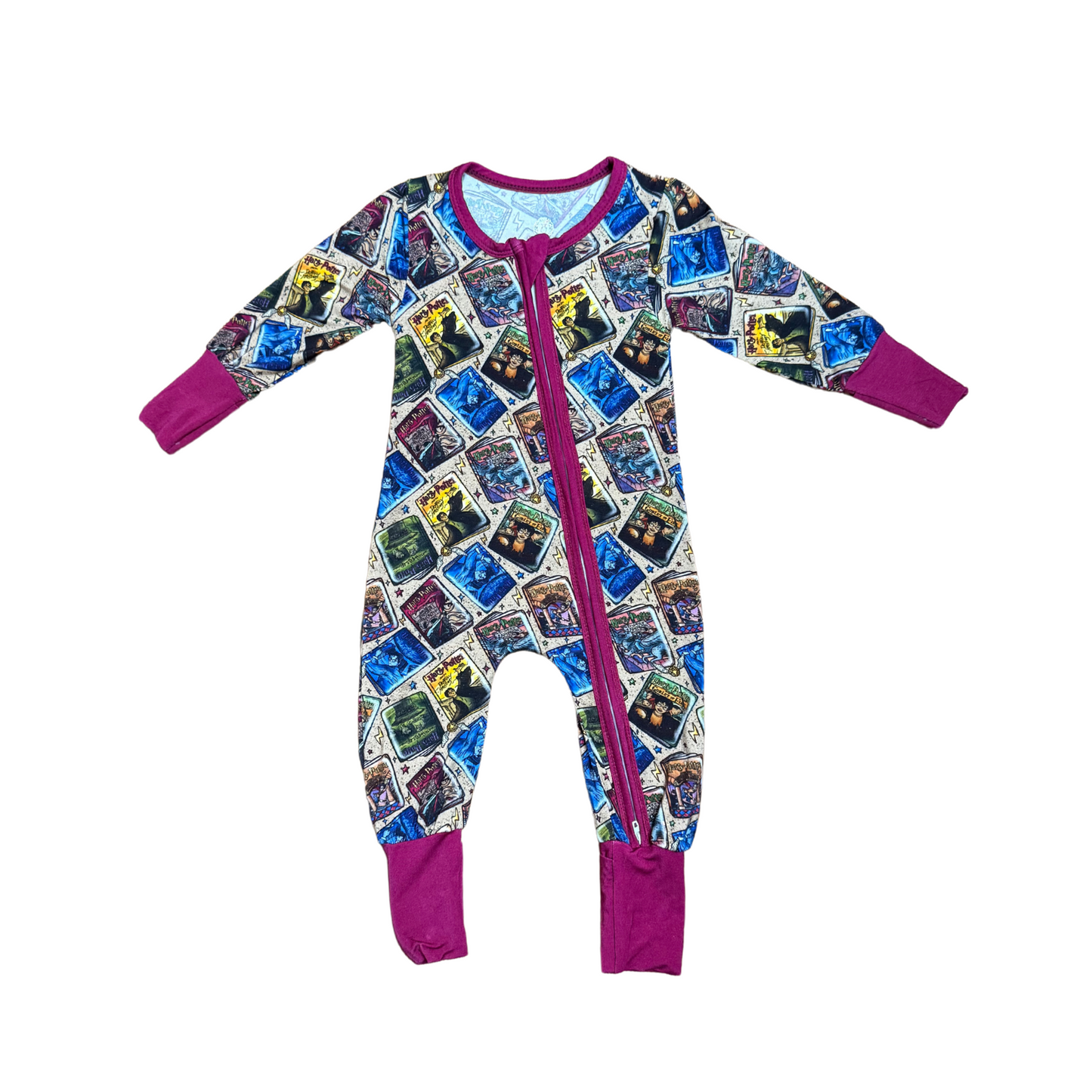 Potter Books Bamboo Romper