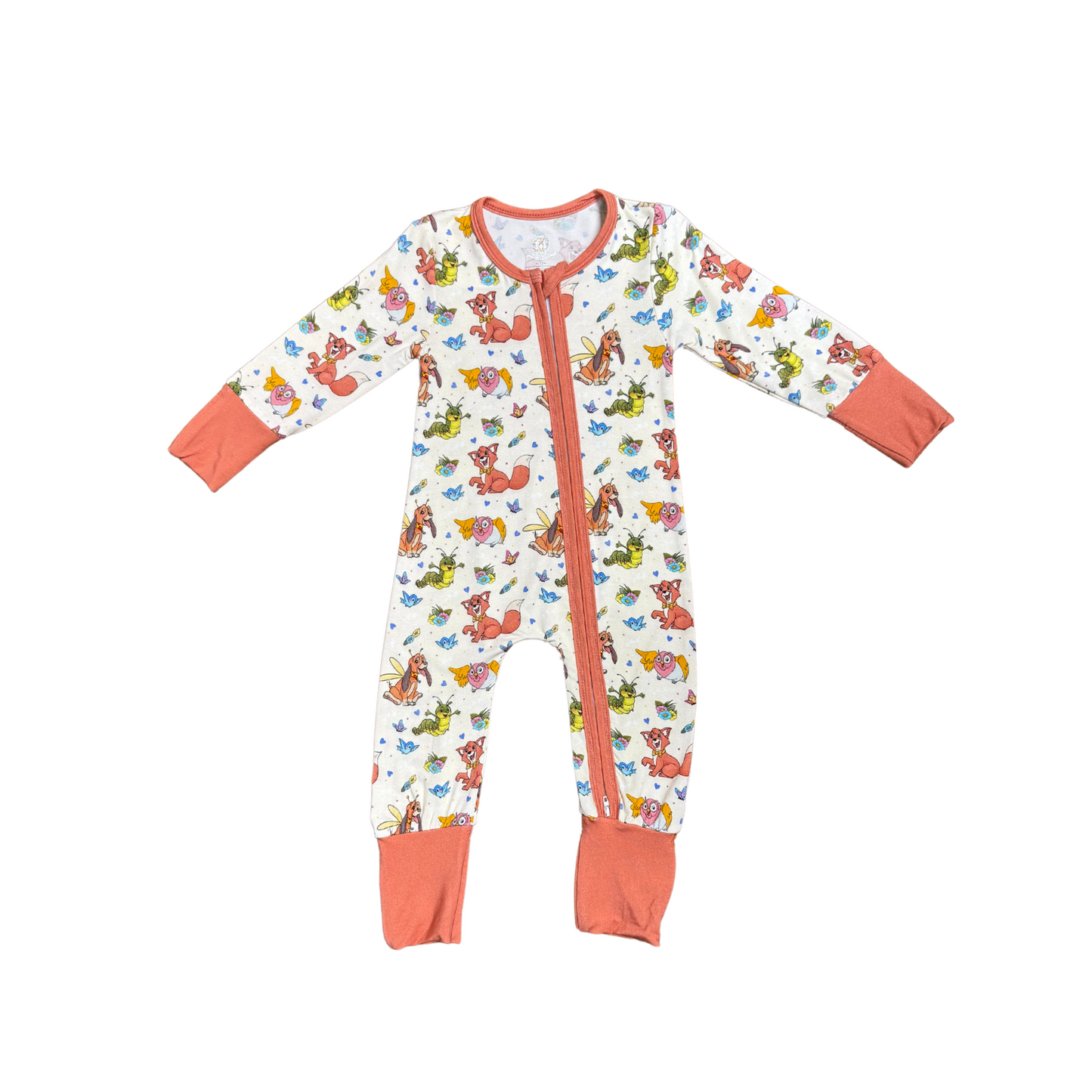 The Fox & The Hound Bamboo Romper