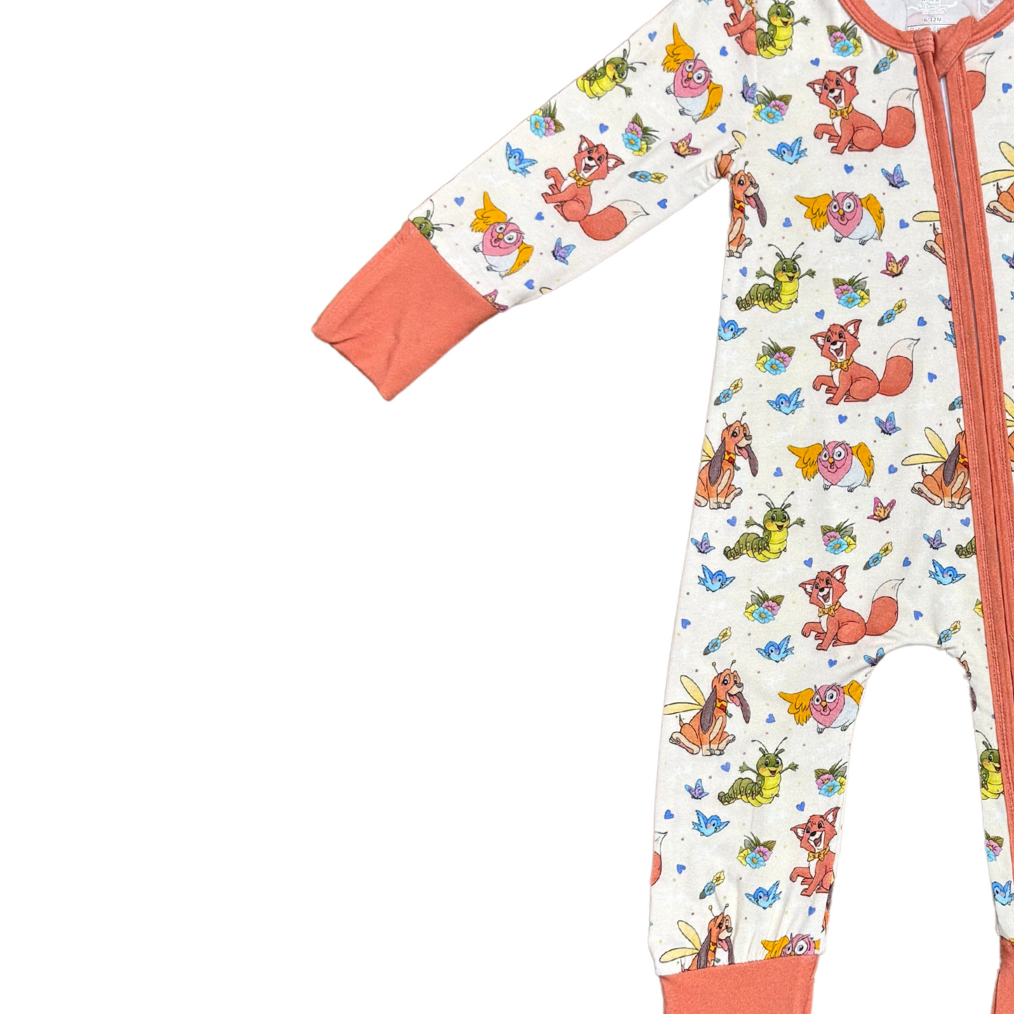 The Fox & The Hound Bamboo Romper