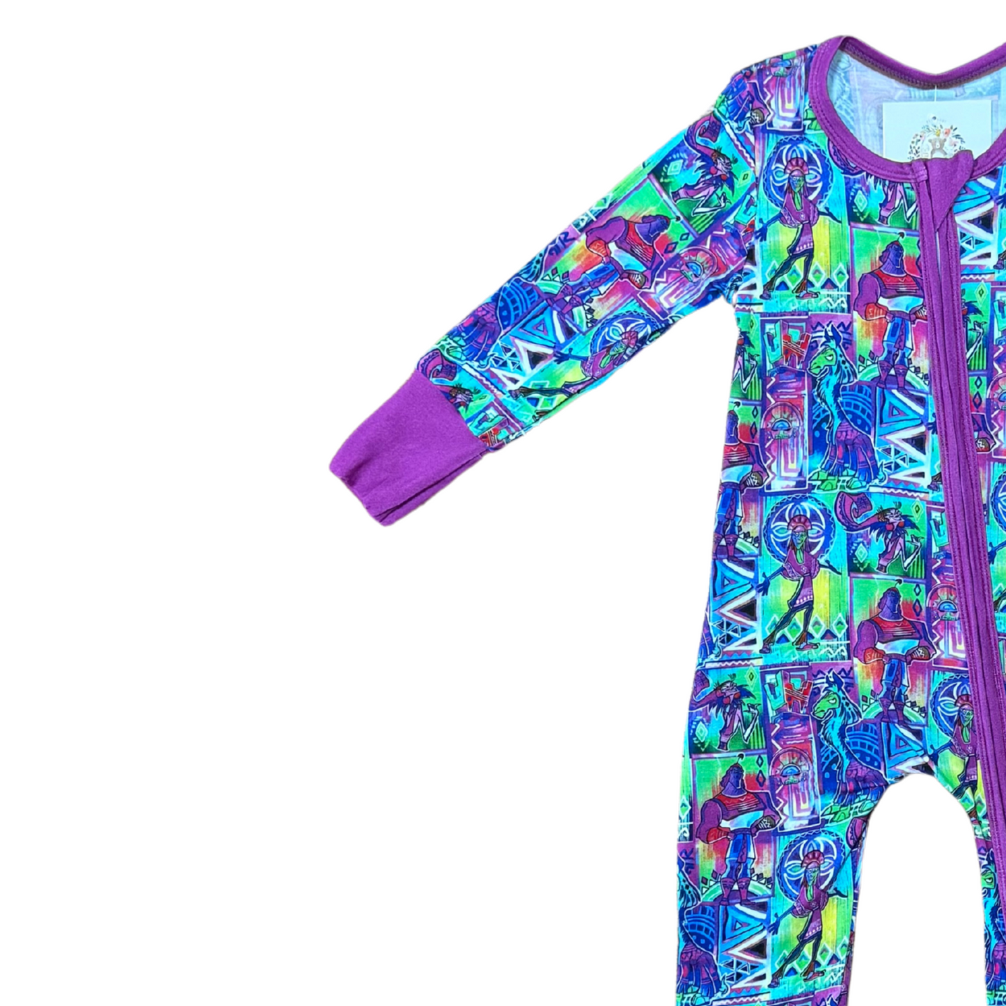 Kronk, Pull The Lever Bamboo Romper