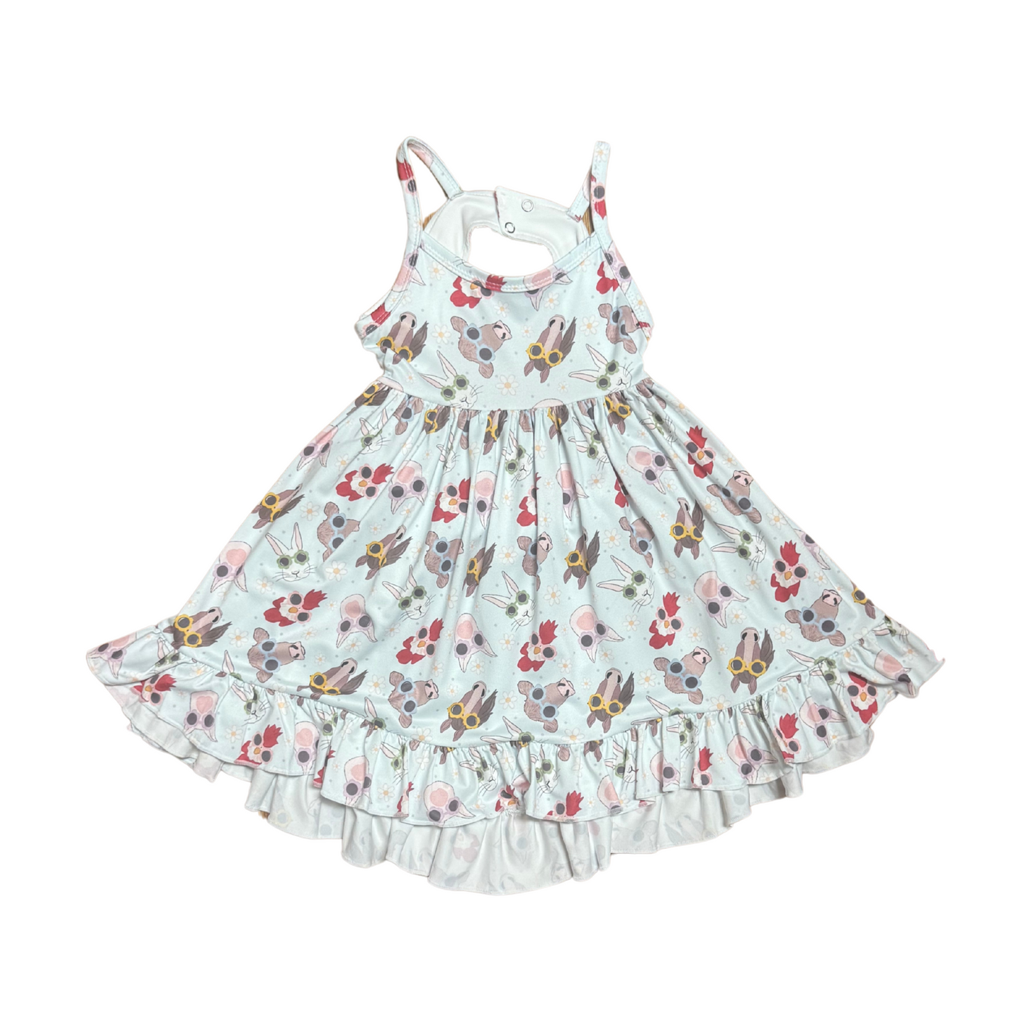Farm Friends Twirl Dress