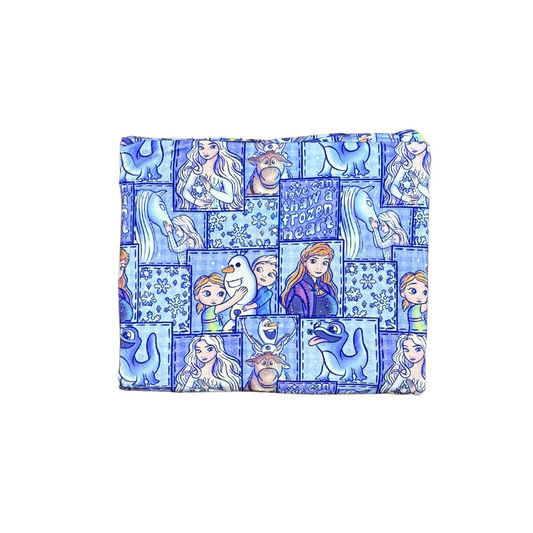 Love Can Thaw A Broken Heart Bamboo Blanket