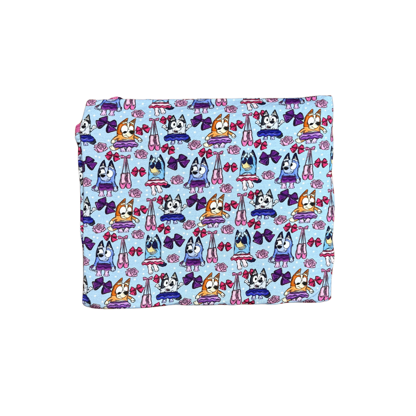 Bluey Ballerina Bamboo Blanket