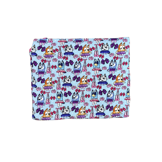 Bluey Ballerina Bamboo Blanket