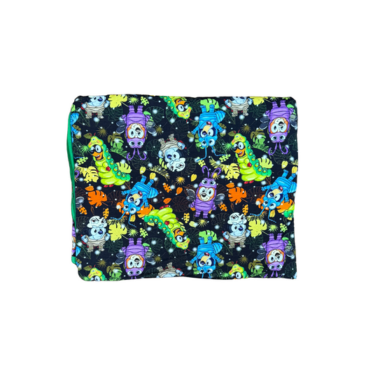 It's a Bluey Bugs Life Bamboo Blanket