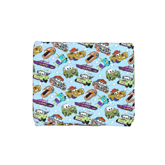 Toy Story Cars Bamboo Blanket