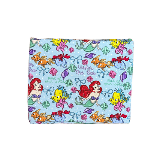 Under The Sea Bamboo Blanket