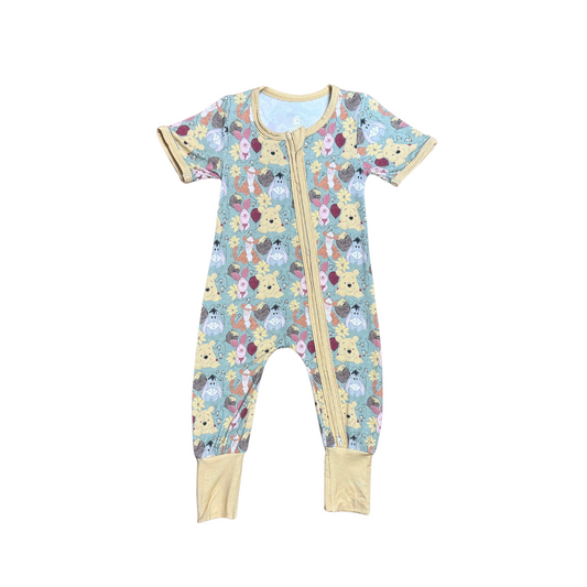 Pooh & Friends Bamboo Romper
