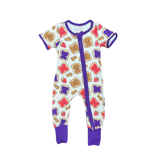 PB&J Bamboo Romper
