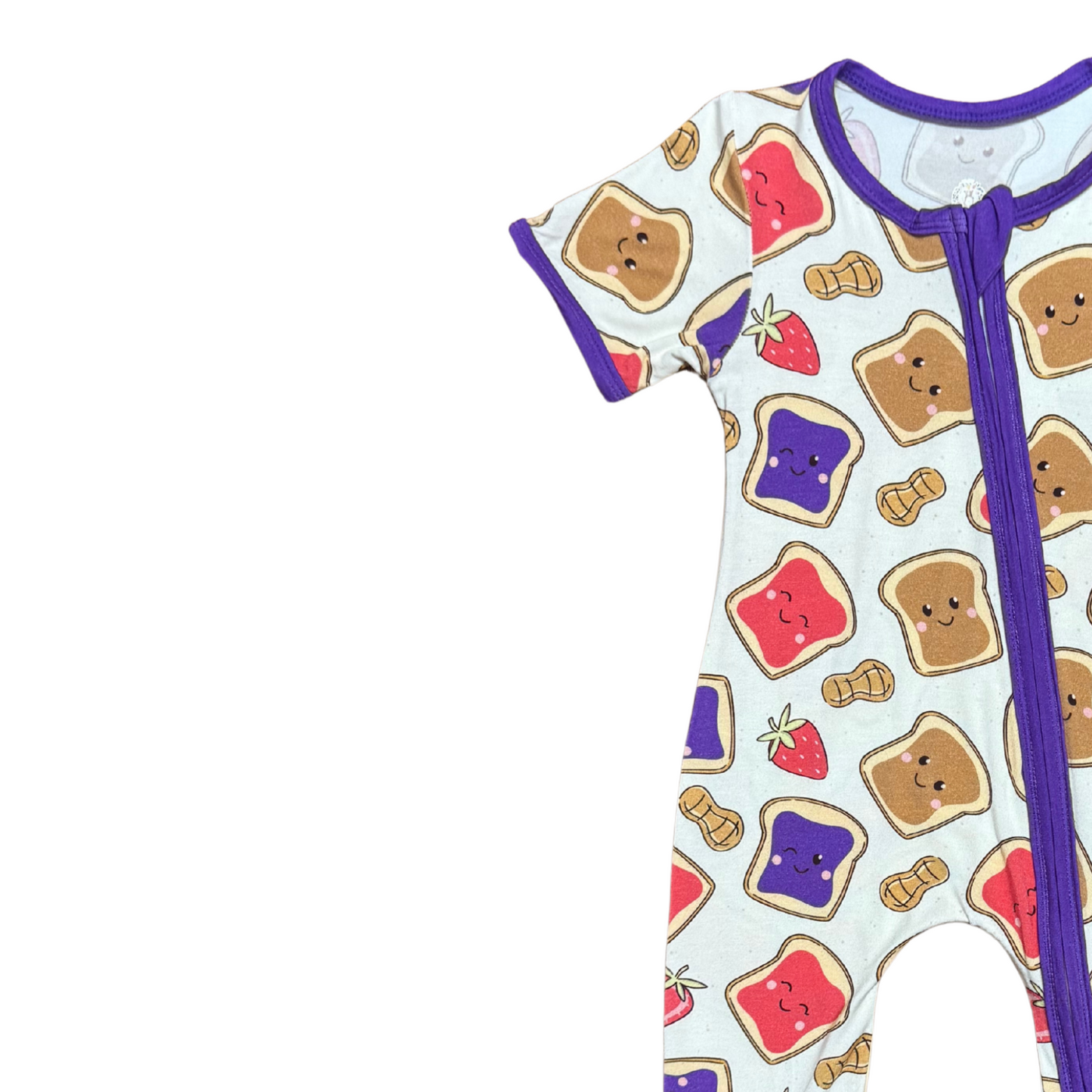 PB&J Bamboo Romper