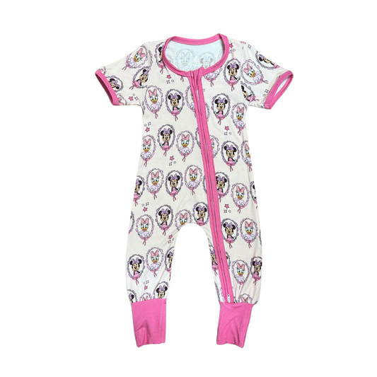 Minnie & Daisy Frames Bamboo Romper