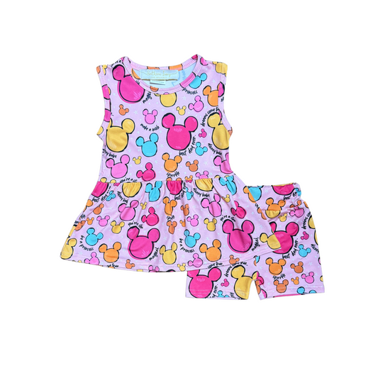 Take Me To The Magic Two Piece Set