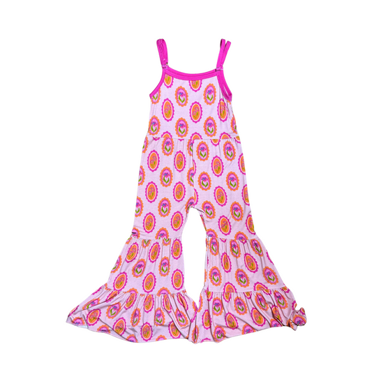 Texas Tulips Bamboo Jumpsuit