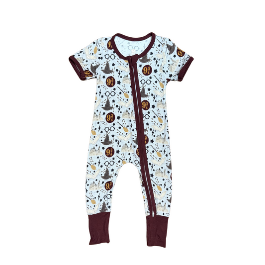 Headed to Hogwarts Bamboo Romper