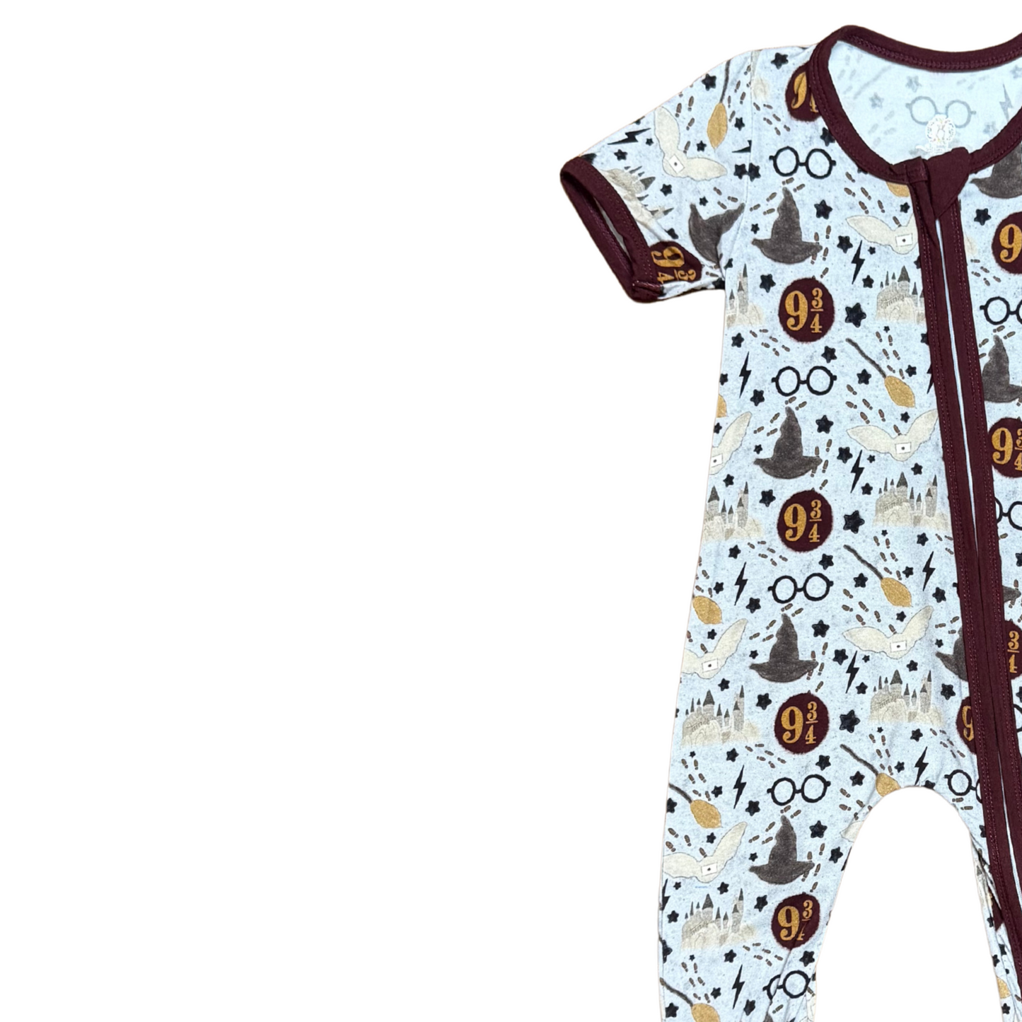Headed to Hogwarts Bamboo Romper