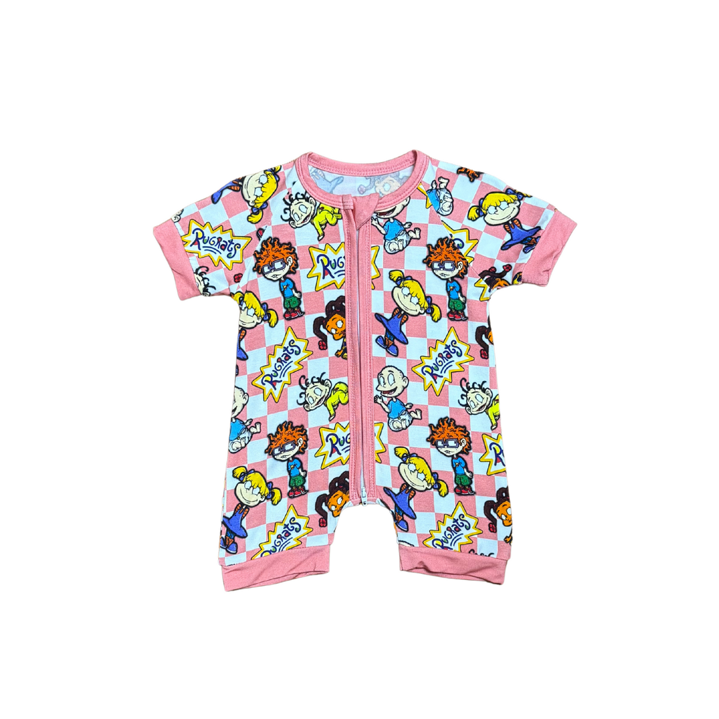Rugrats (Pink) Bamboo Romper
