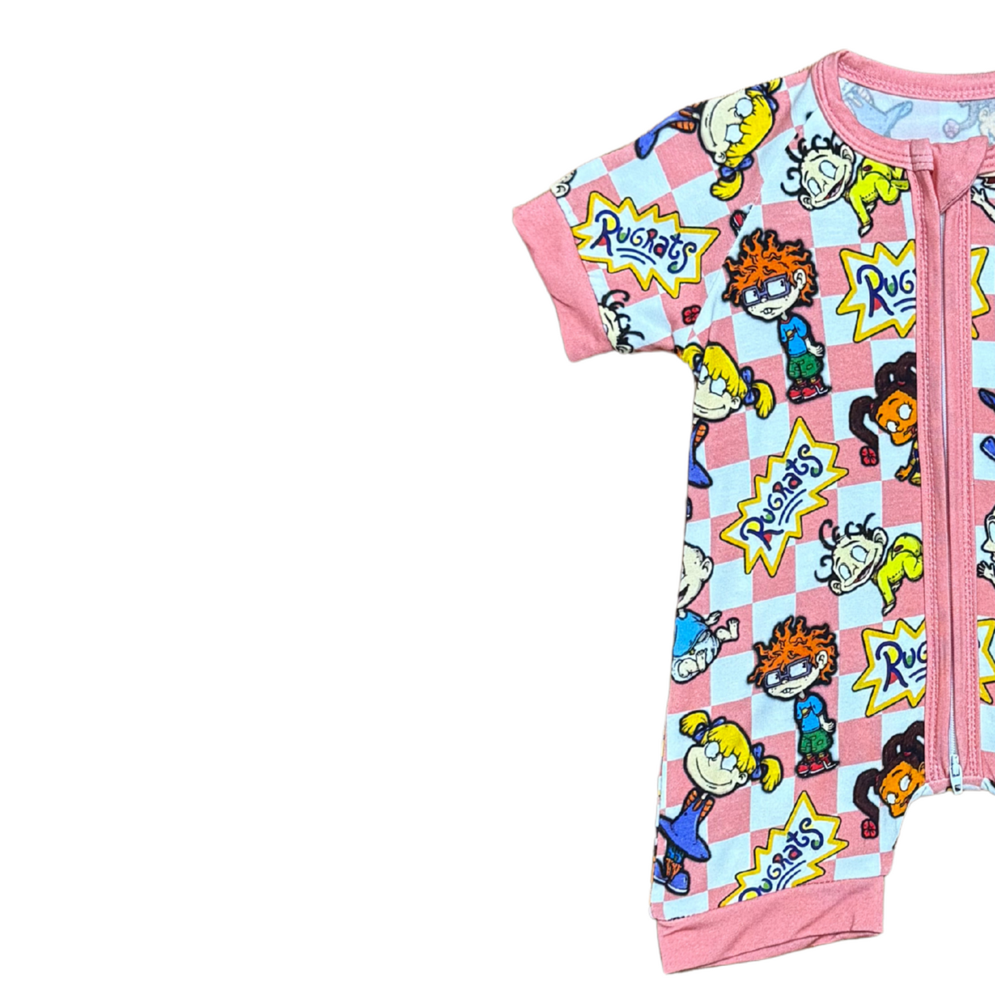 Rugrats (Pink) Bamboo Romper