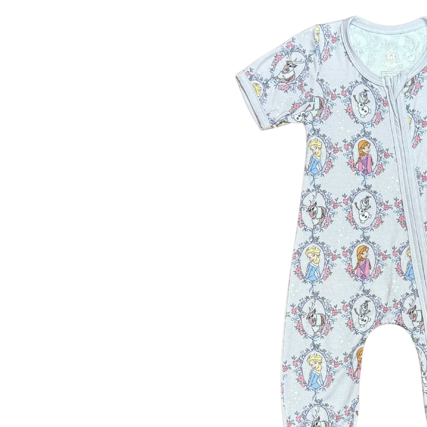 Frozen Frames Bamboo Romper