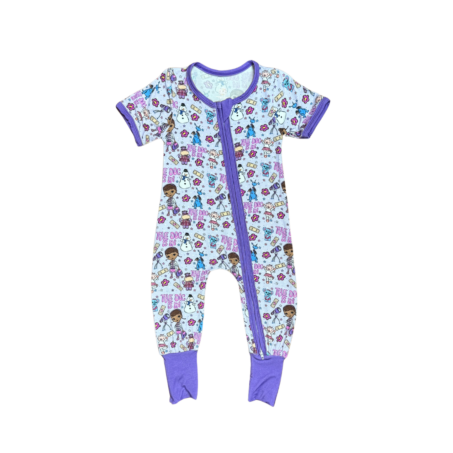 The Doc Is In Bamboo Romper