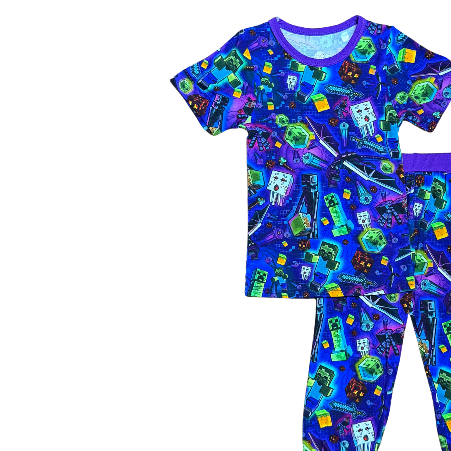 Minecraft Universe Bamboo PJ's