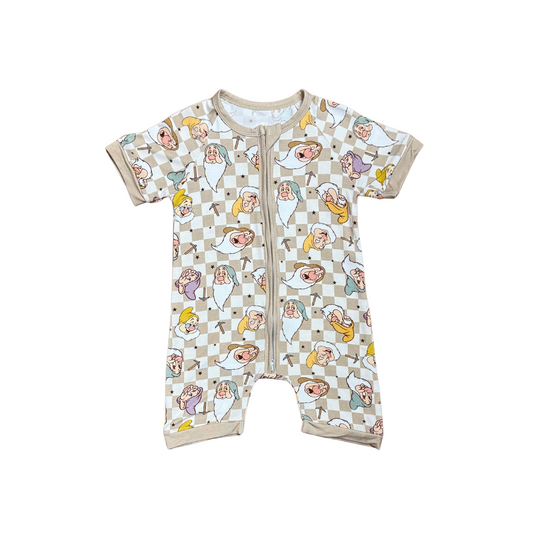 The 7 Dwarfs Bamboo Short Romper