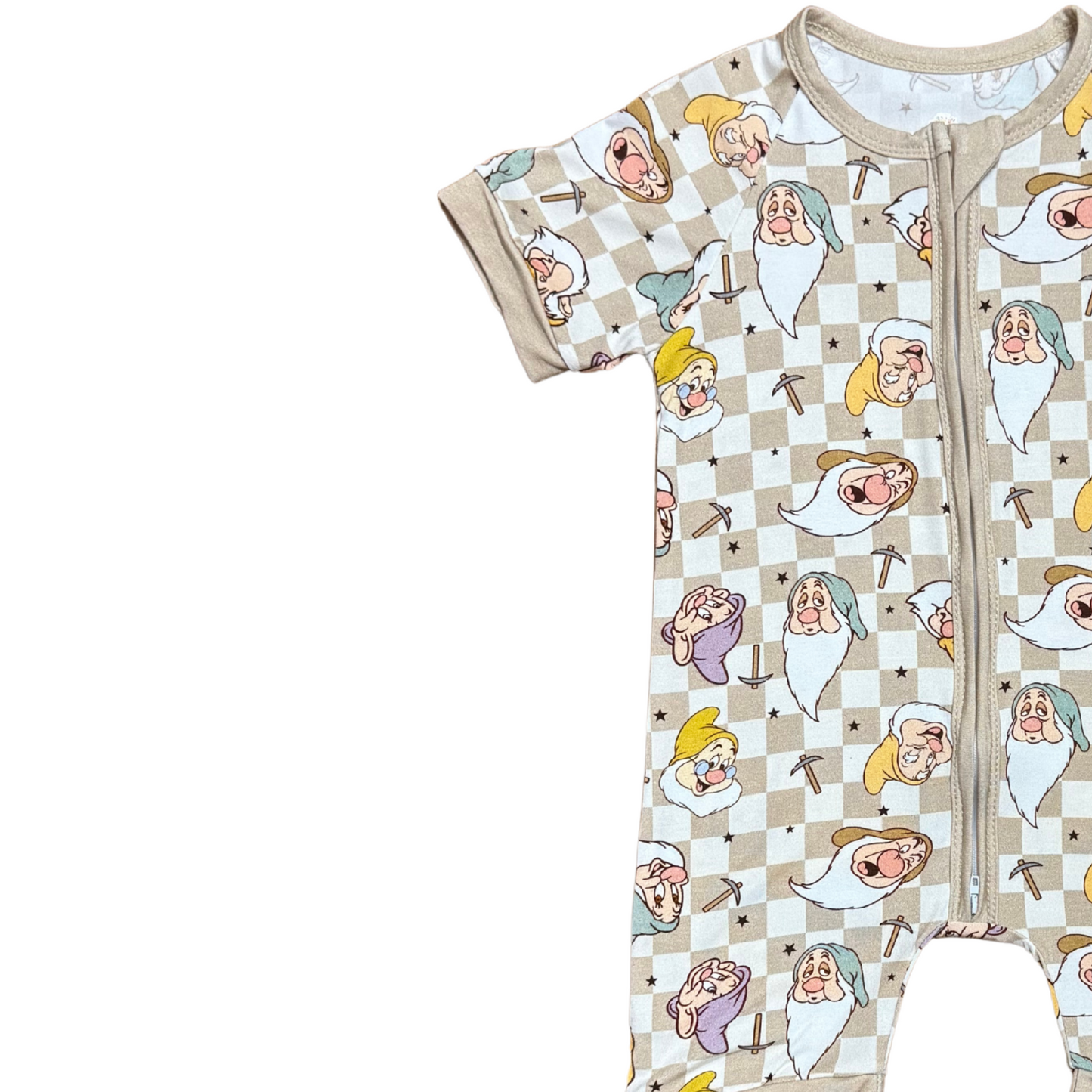 The 7 Dwarfs Bamboo Short Romper