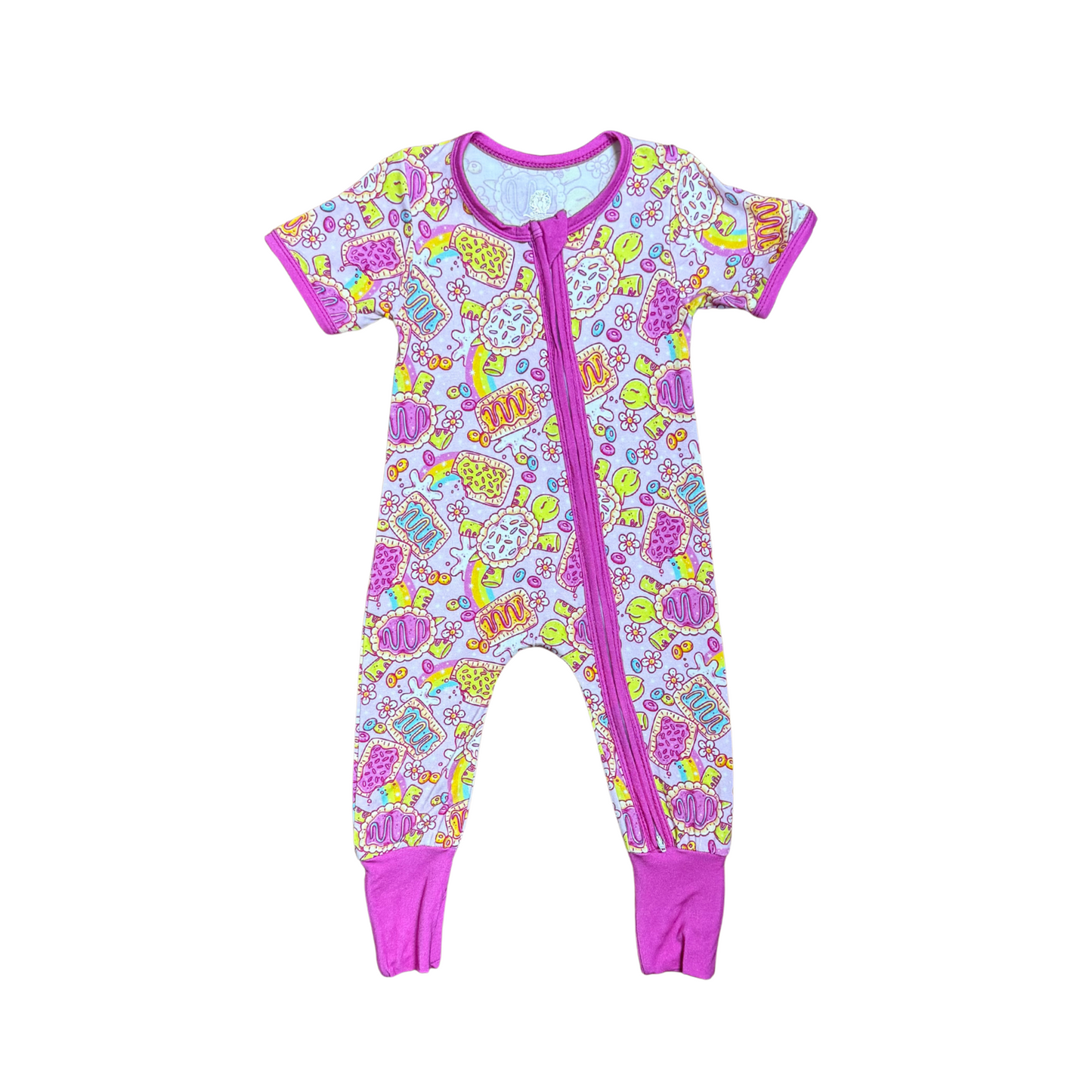 Turtle Tarts Bamboo Romper