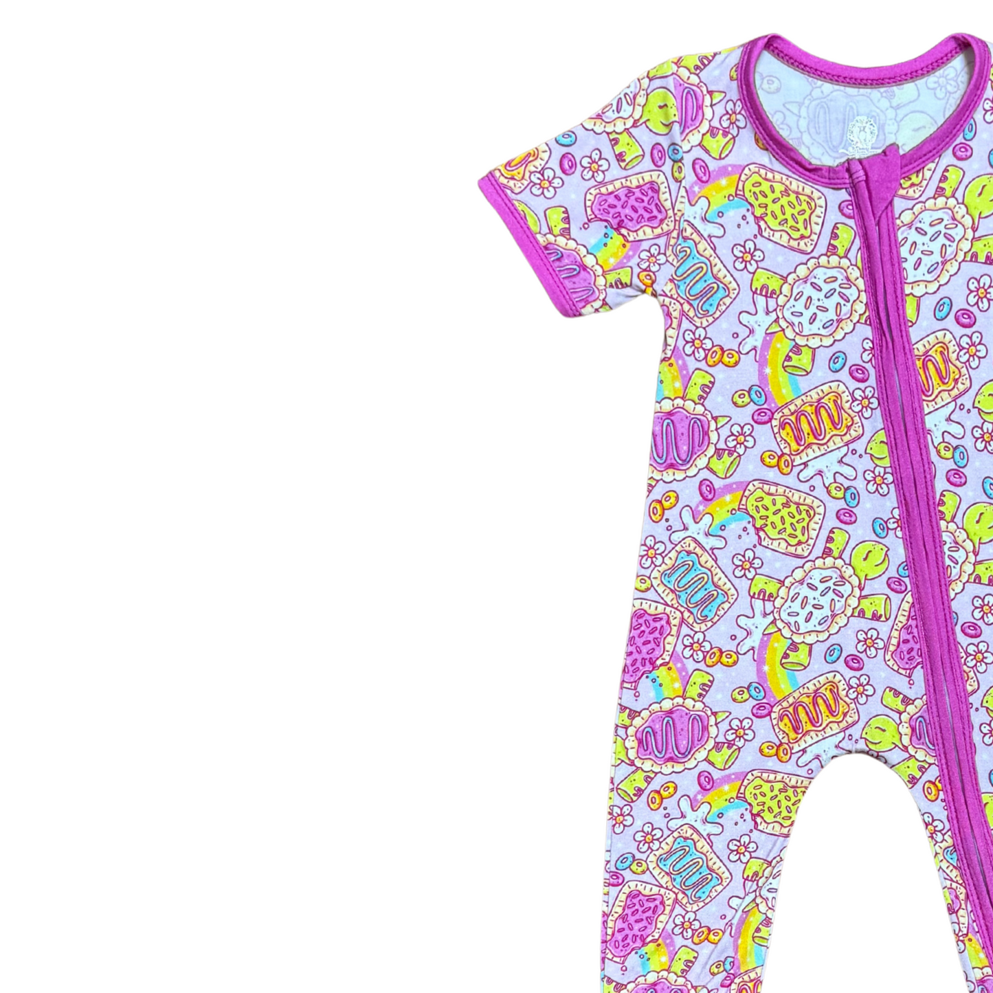 Turtle Tarts Bamboo Romper