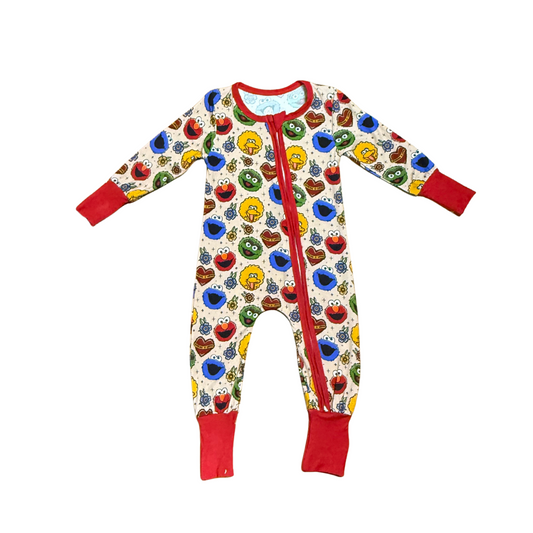 Sharing is Caring Bamboo Romper