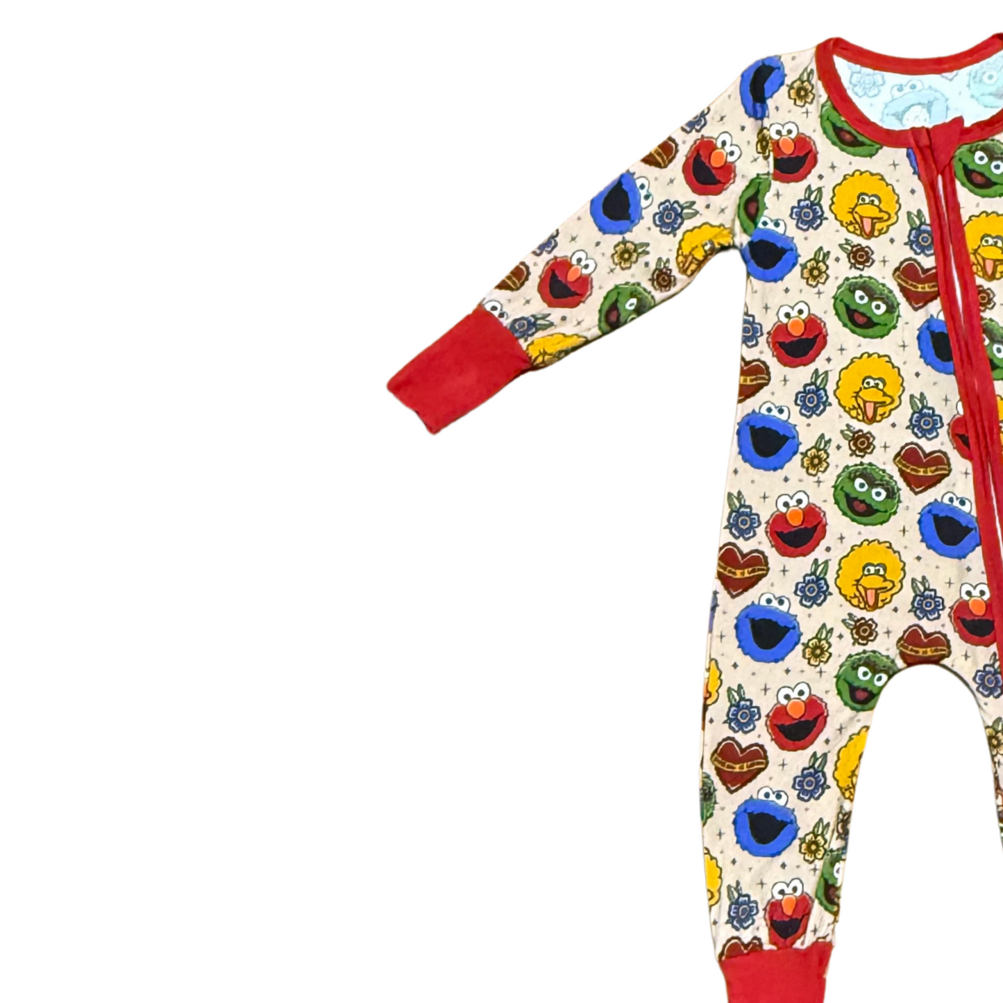 Sharing is Caring Bamboo Romper