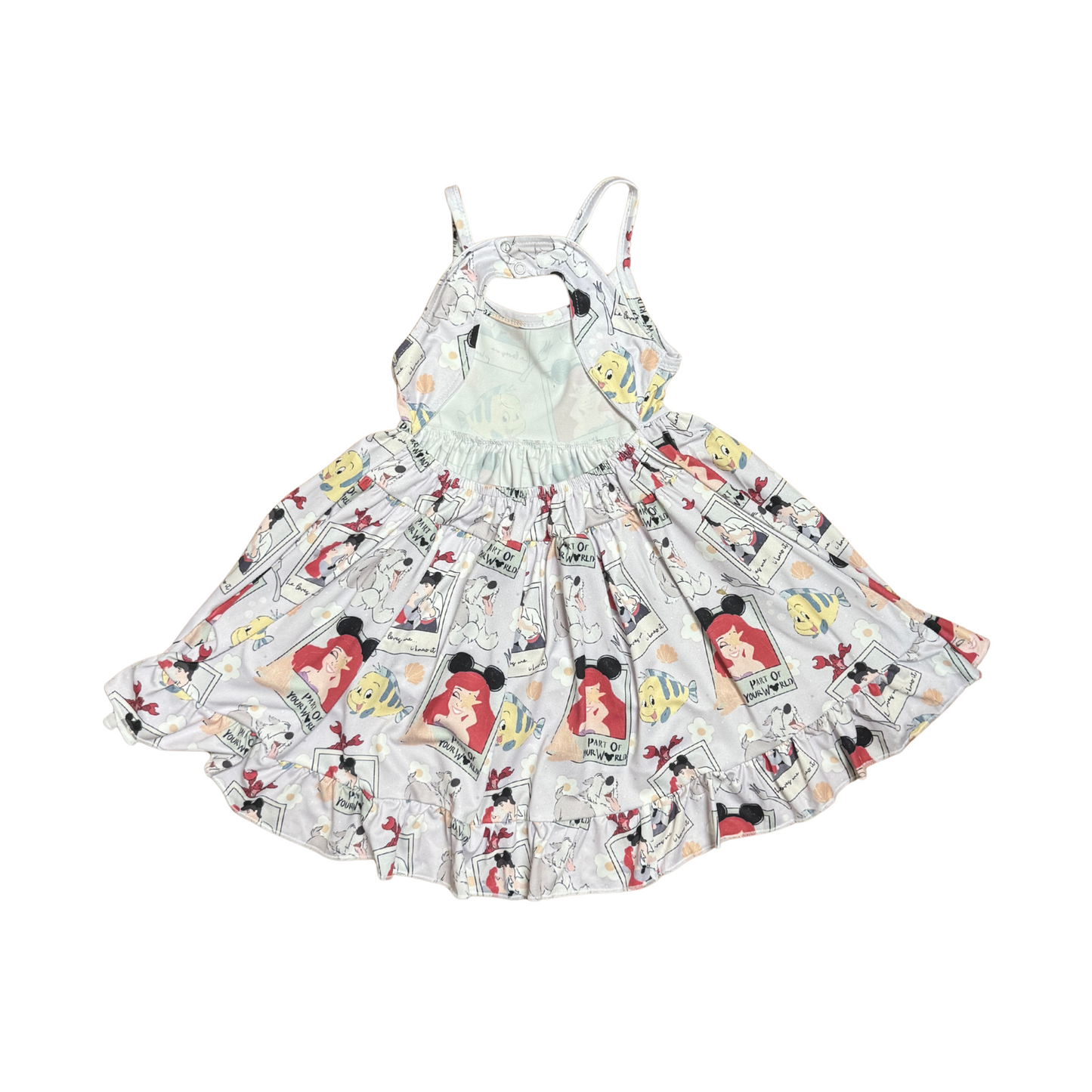 Part Of Your World Twirl Dress