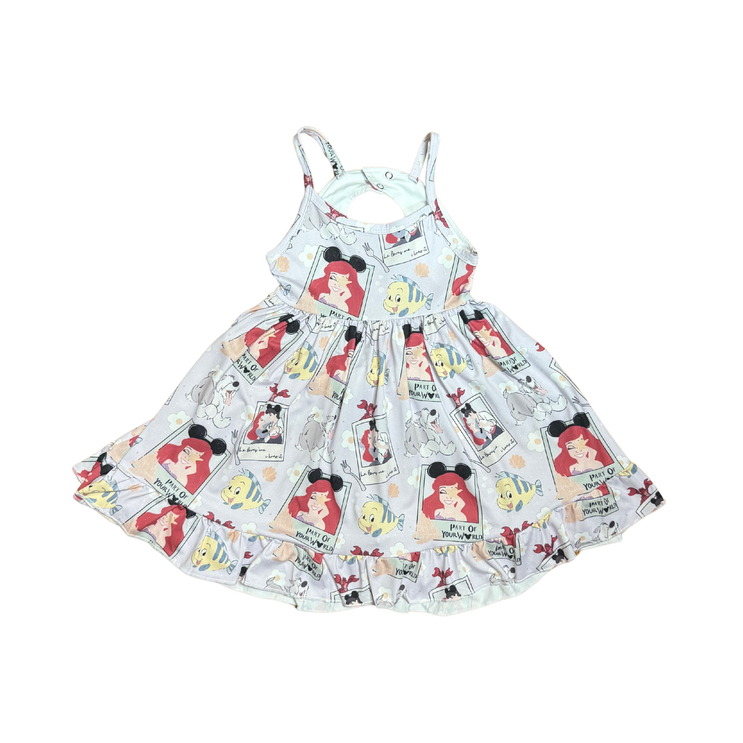 Part Of Your World Twirl Dress