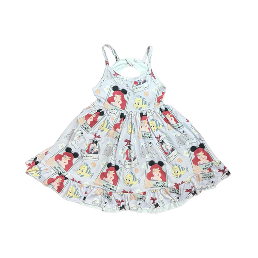 Part Of Your World Twirl Dress