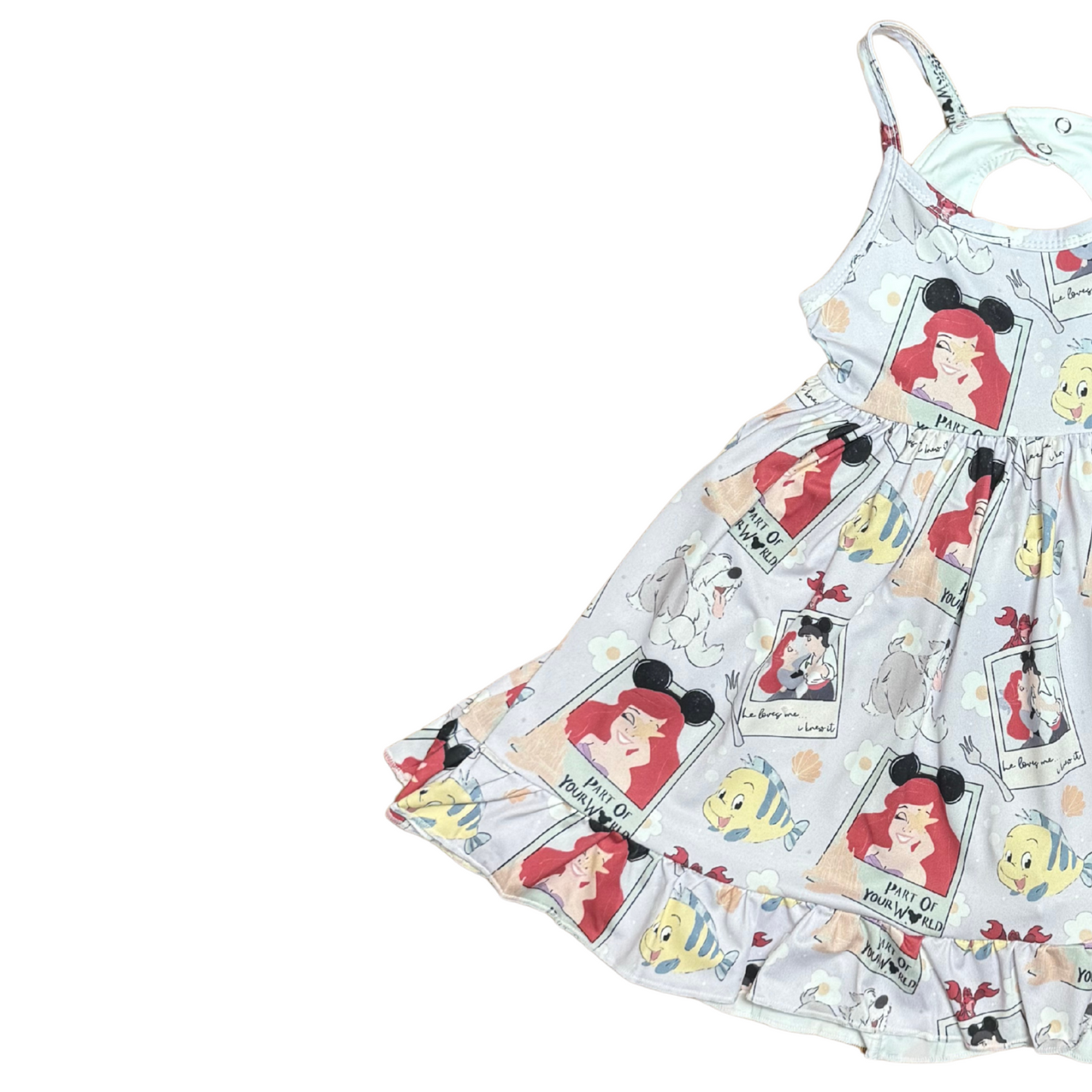 Part Of Your World Twirl Dress