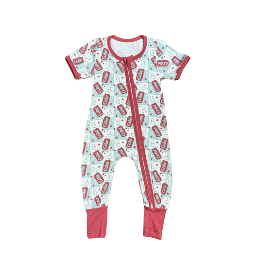 Enjoy A Coke Bamboo Romper
